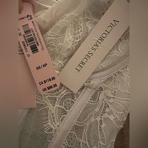 Victoria’s Secret White Corset Top